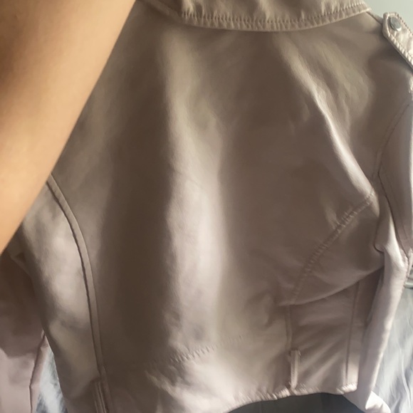 Light pink leather jacket M, from Ubran Retro - Picture 6 of 6